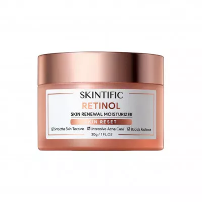 SKINTIFIC Retinol Skin Renewal Moisturizer