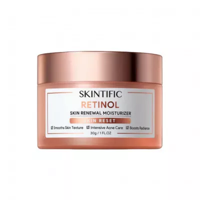 SKINTIFIC [CLEARANCE SALE] - Retinol Skin Renewal Moisturizer