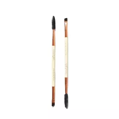 BEAUTYLIST Rose Gold Duo Brow Brush