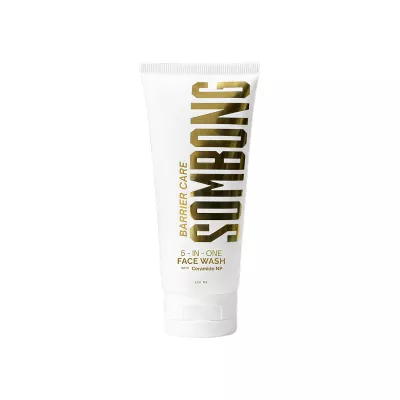 SOMBONG 5-in-1 Barrier Care Face Wash with Ceramide NP 100ml