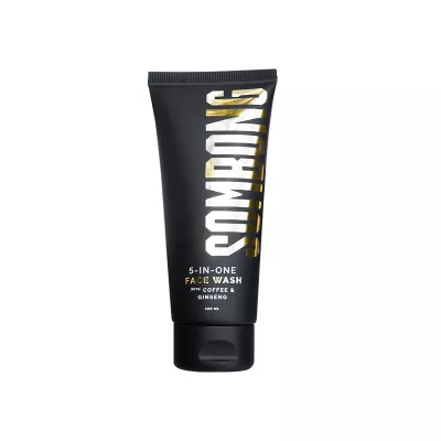 SOMBONG 5-in-1 Face Wash With Coffee & Ginseng 100ml