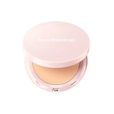 SEA MAKEUP Acne Cover & Smooth Two Way Cake