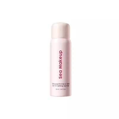 SEA MAKEUP Stayput Prime & Set Acne Setting Spray 40ml