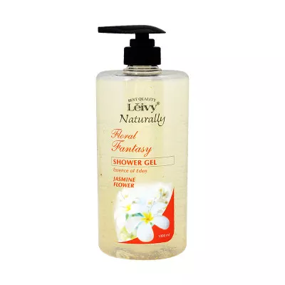 LEIVY Shower Gel - Floral Fantasy Jasmine 1000ml - Body Wash / Sabun mandi