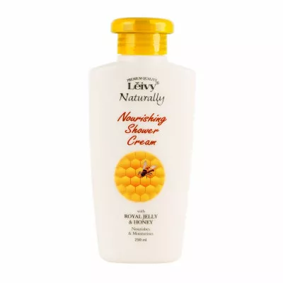 LEIVY Shower Cream Royal Jelly 250ml - Body Wash / Sabun mandi