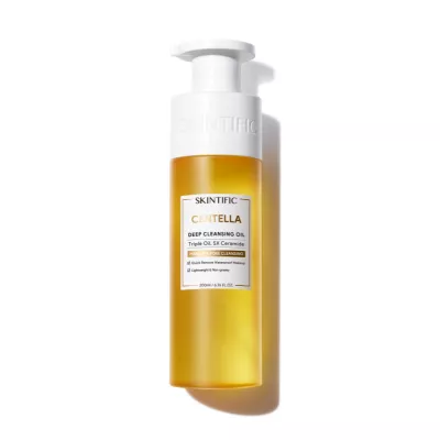 SKINTIFIC Centella Deep Cleansing Oil