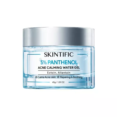 SKINTIFIC 5% Panthenol Acne Calming Water Gel