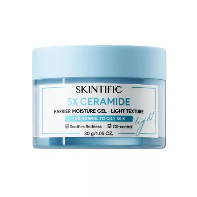 SKINTIFIC 5X-Ceramide Barrier Moisture Gel - Light Texture
