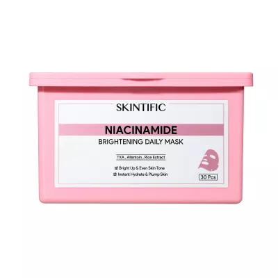 SKINTIFIC Niacinamide Brightening Daily Mask