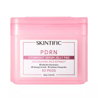SKINTIFIC Rose PDRN Vitabright Serum Jelly Pad