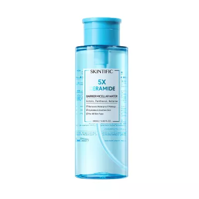 SKINTIFIC 5X Ceramide Barrier Micellar Water