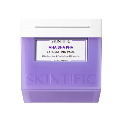 SKINTIFIC [CLEARANCE SALE] - AHA BHA PHA Exfoliating Pads