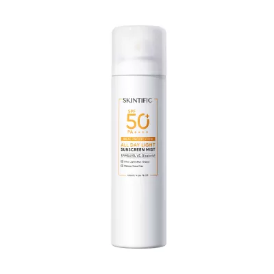 SKINTIFIC All Day Light Sunscreen Mist SPF 50 PA++++