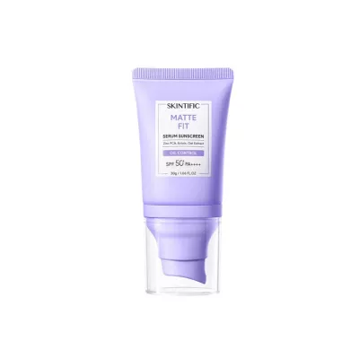 SKINTIFIC Matte Fit Serum Sunscreen SPF50+ PA++++