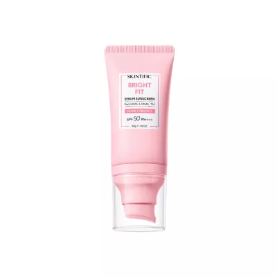 SKINTIFIC Bright Fit Serum Sunscreen SPF50+ PA ++++