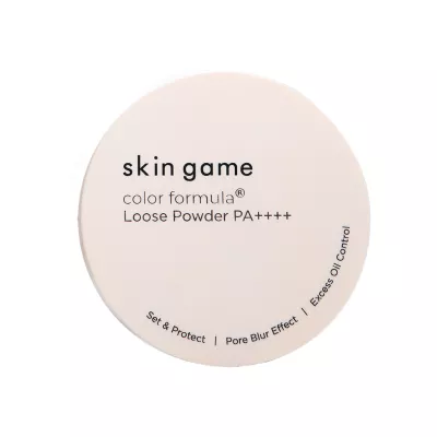 SKIN GAME Color Formula Loose Powder PA++++