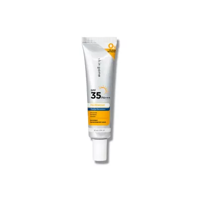 SKIN GAME Panthenol Physical Sunscreen SPF 35 PA+++