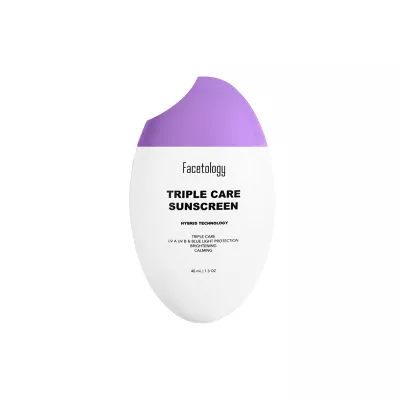 FACETOLOGY Triple Care Sunscreen