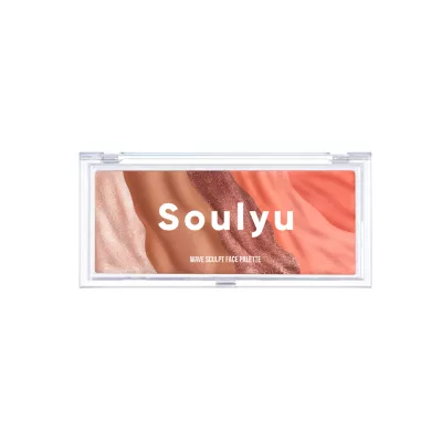 SOULYU Wave Sculpt Face Palette