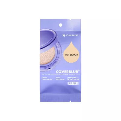 SOMETHINC COVERBLUR Pro Filter Breathable Cushion SPF 40 PA++++ - Refill