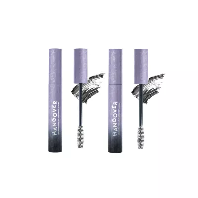 SOMETHINC BUNDLE [2 PCS] Hangover Voluminous Fiber Lash Smudgeproof Mascara
