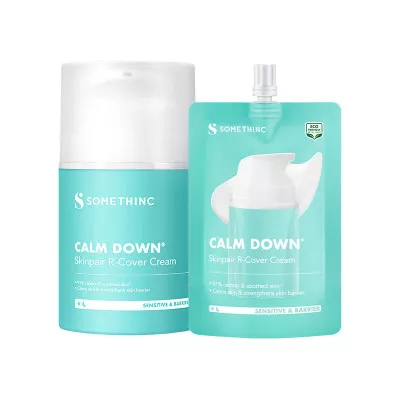 SOMETHINC Calm Down Skinpair R-Cover Cream 50ml (BIG SIZE)