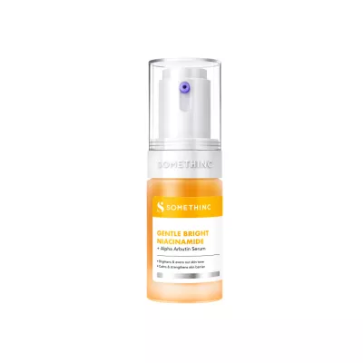 SOMETHINC Gentle Bright Niacinamide + Alpha Arbutin Serum