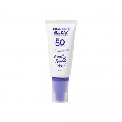 Finally Found You Sun - Rice All - Day Invisible Uv Shield Spf 50 Pa++++
