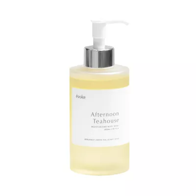 EVOKE Body Wash - Afternoon Teahouse | Sabun Kulit Koreng/Gatal/Luka Basah (300ml)