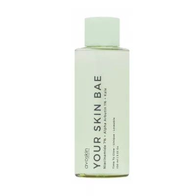AVOSKIN YOUR SKIN BAE SERIES Toner Niacinamide 7% + Alpha Arbutin 1% + Kale