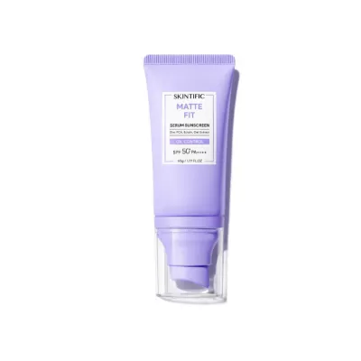 SKINTIFIC [CLEARANCE SALE] - Matte Fit Serum Sunscreen SPF50+ PA++++