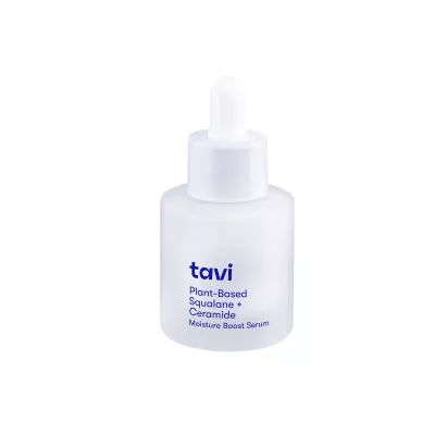 TAVI Plant-Based Squalane + Ceramide Moisture Boost Serum