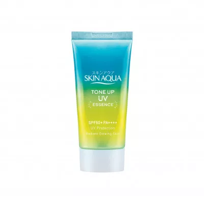 SKIN AQUA Tone Up UV Essence Mint Green