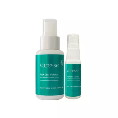 VARESSE Hair Tonic Concentrate 60ml & 20ml