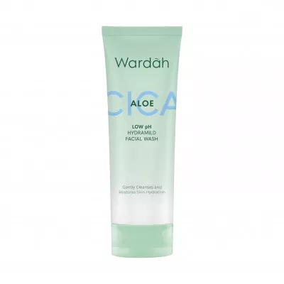 WARDAH Cica + Aloe Low pH Hydramild Facial Wash