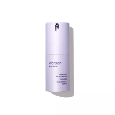 WARDAH Renew You 1% Retinol Microcapsule Ceramide Cell Renewal Serum