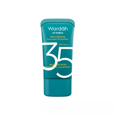 WARDAH UV Shield Acne Calming Sunscreen Moisturizer SPF 35 PA+++