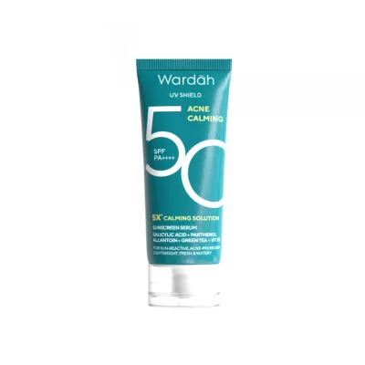 WARDAH UV Shield Acne Calming Sunscreen Serum SPF 50 PA++++