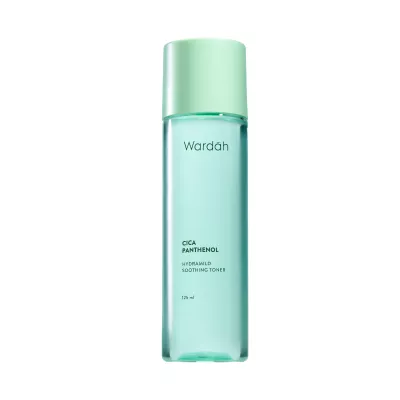 WARDAH Cica Panthenol Hydramild Soothing Toner 125 ml