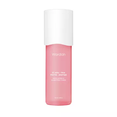 WARDAH 3% AHA-PHA Phyto-Enzyme Exfoliating & Clarifying Toner