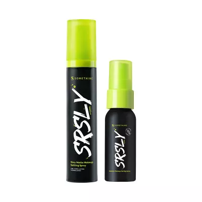 SOMETHINC SRSLY Balancer Make Up Setting Spray
