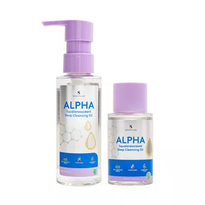 SOMETHINC Alpha Squalanexoidant Deep Cleansing Oil