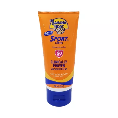 BANANA BOAT Sport Ultra Sunscreen Lotion SPF50
