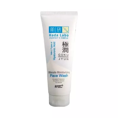 HADA LABO Gokujyun Ultimate Moisturizing Face Wash 100g