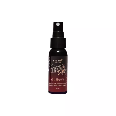 STUDIO TROPIK BB Size DreamSetter Glowy: Make-up Setting Spray with Pollution Protection