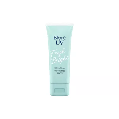 BIORE [CLEARANCE SALE] - UV Fresh & Bright Oil Control Matte Sunscreen SPF 50+ PA+++