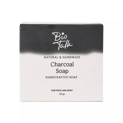 BIOTALK Charcoal Detox soap