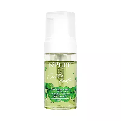 NPURE Centella Asiatica Acne Clear Foam Face Wash 100ml