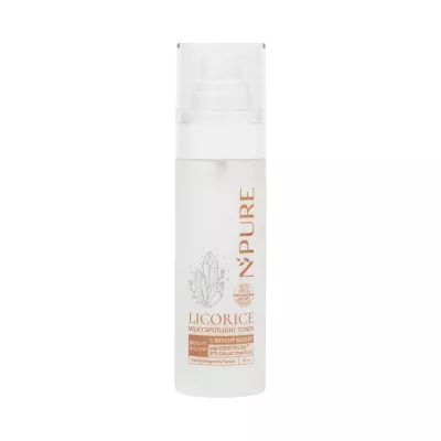 NPURE Licorice Milky Spotlight Toner