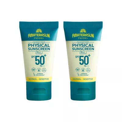 AMATERASUN [2 PCS] Physical Sunscreen SPF 50+ PA++++